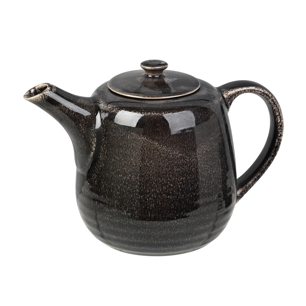 Чайник Broste Copenhagen Nordic coal charcoal