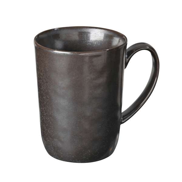 Чашка Broste Copenhagen Esrum night grey\brown