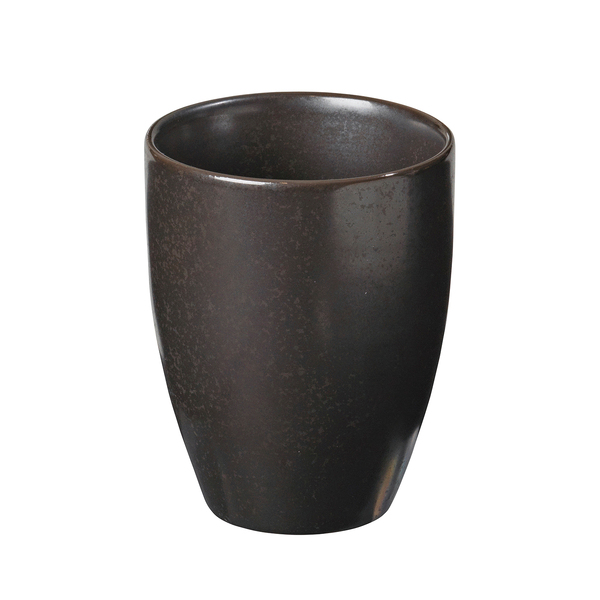 Чашка Broste Copenhagen Esrum night grey\brown 