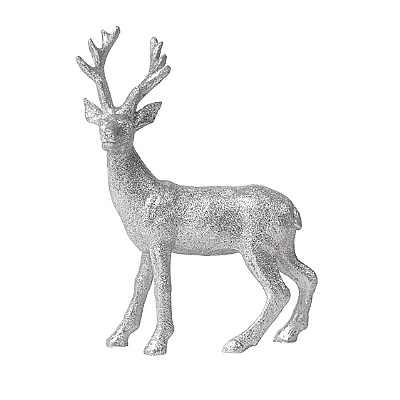 Статуетка у вигляді оленя Broste Copenhagen Joras silver