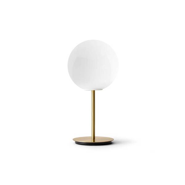 Настільна лампа Audo Copenhagen TR Bulb, Table Lamp, Brushed Brass w.Shiny Opal Bulb, 1461629