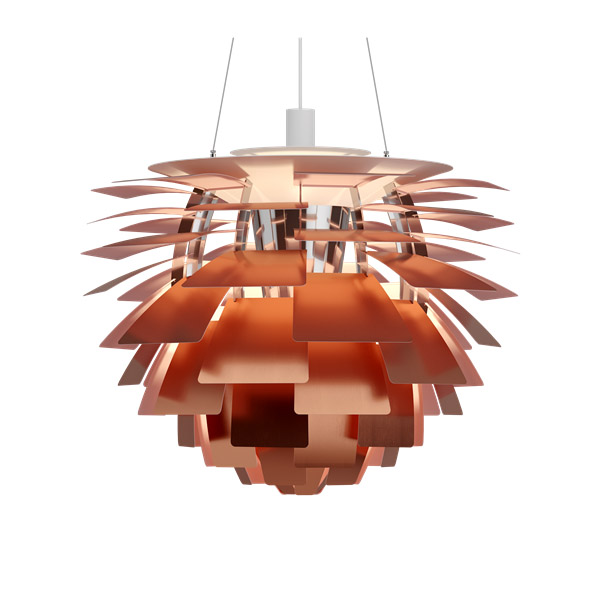 ПІДВІСНИЙ СВІТИЛЬНИК PH ARTICHOKE 480 100WINC COPPER ROSE. Изображение 1