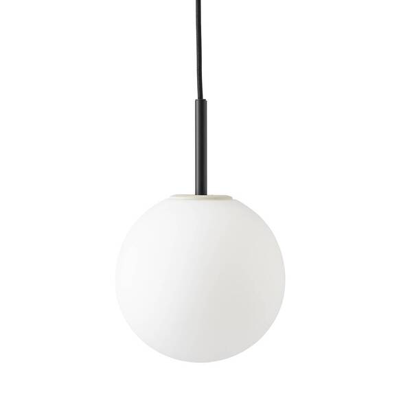 Підвісний світильник Audo Copenhagen TR Bulb, Pendant, Black w. Matt Opal Bulb, 1493639