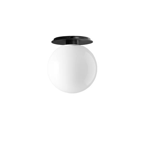 Стельовий світильник/бра Audo Copenhagen TR Bulb, Ceiling/Wall Lamp, Black - Matt Opal, 1494639. Изображение 1