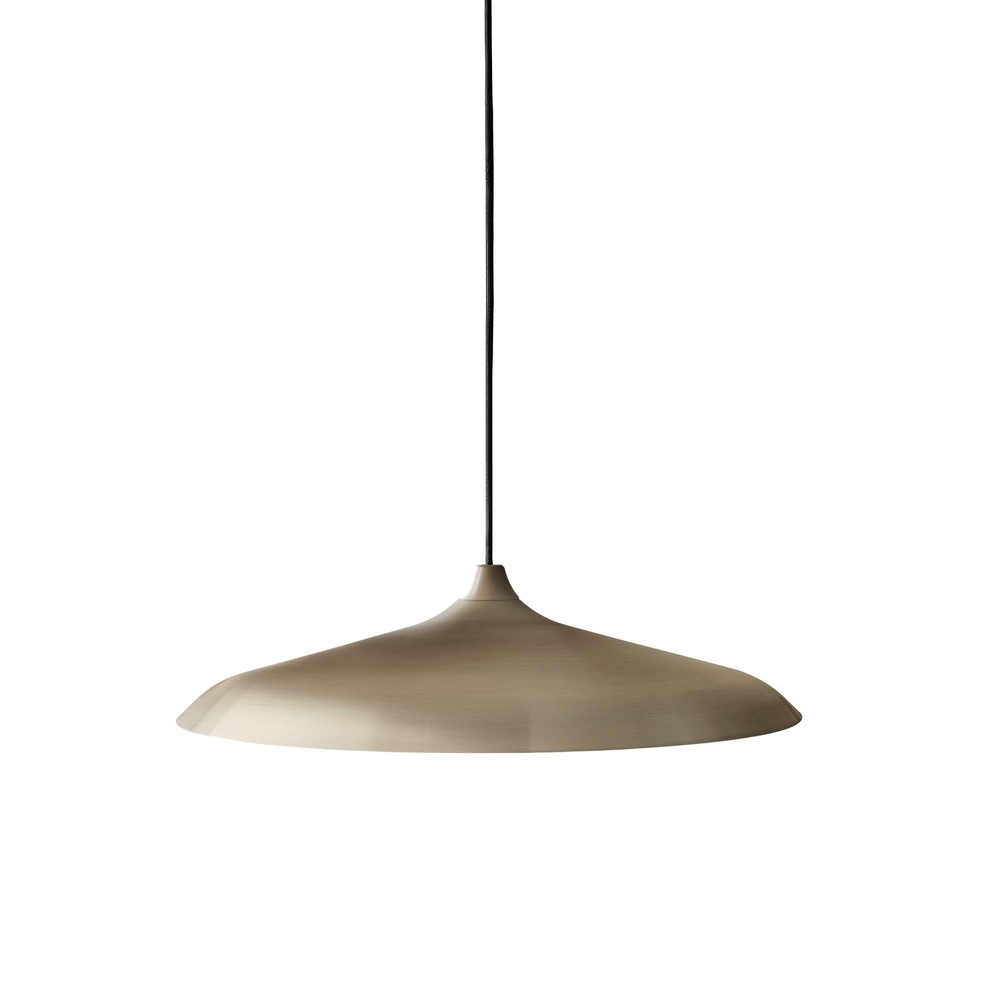 Підвісний світильник Circular Lamp, Brushed Bronze. Изображение 1