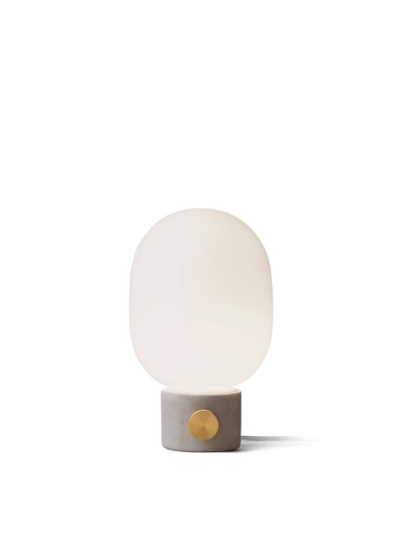 Настільна лампа Audo Copenhagen JWDA Concrete Lamp, Light Grey/Brass, 1800129