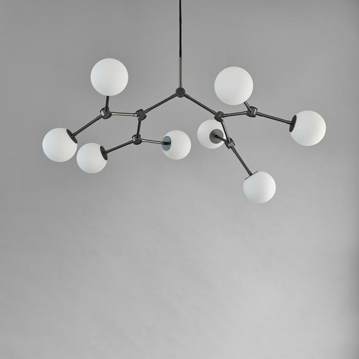 Підвісний світильник 101 COPENHAGEN Drop Chandelier Bulp, Mini. Изображение 1