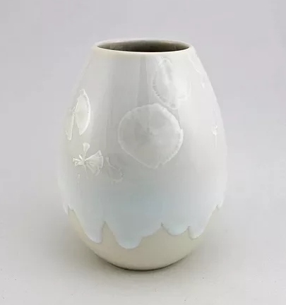 Ваза настільна Wauw design Cristal snow white Large 