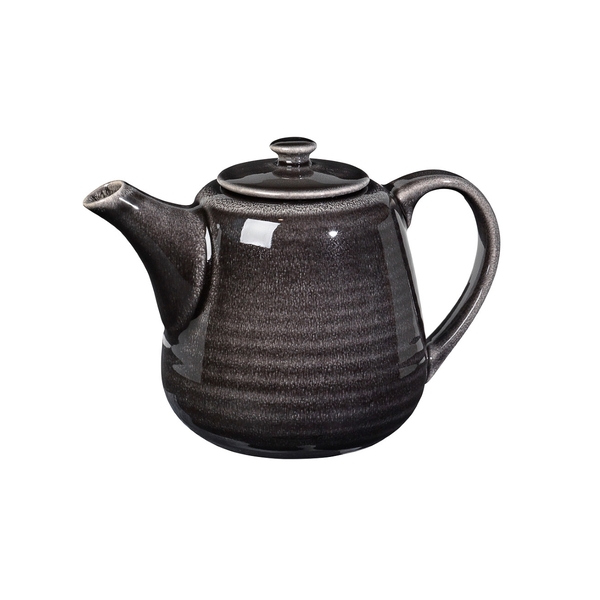 Чайник на 1 персону Broste Copenhagen Nordic coal charcoal