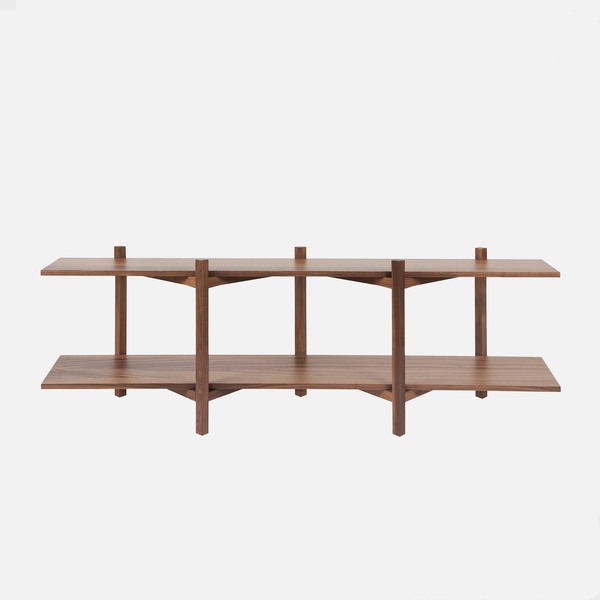 Hem Zig Zag Media Shelf