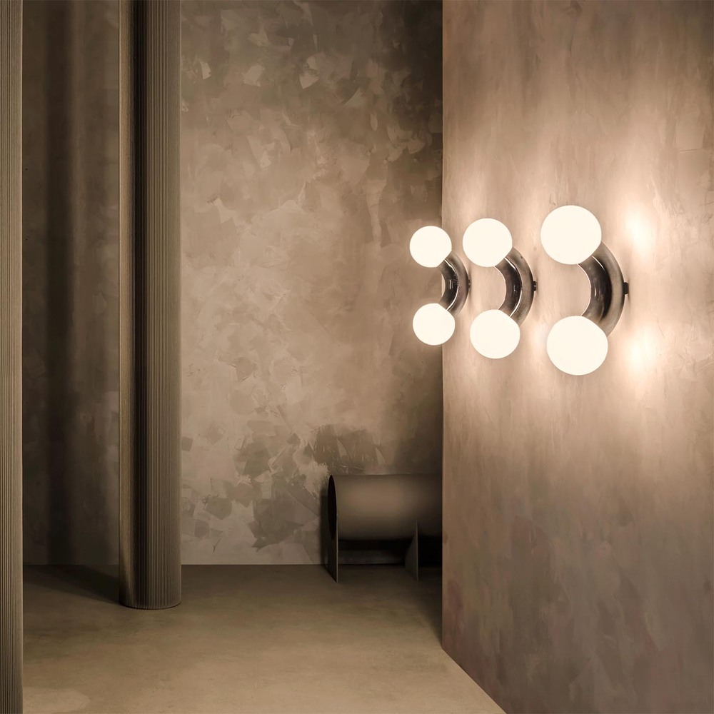 Стельовий/настінний світильник Vine, Chrome. Изображение 1