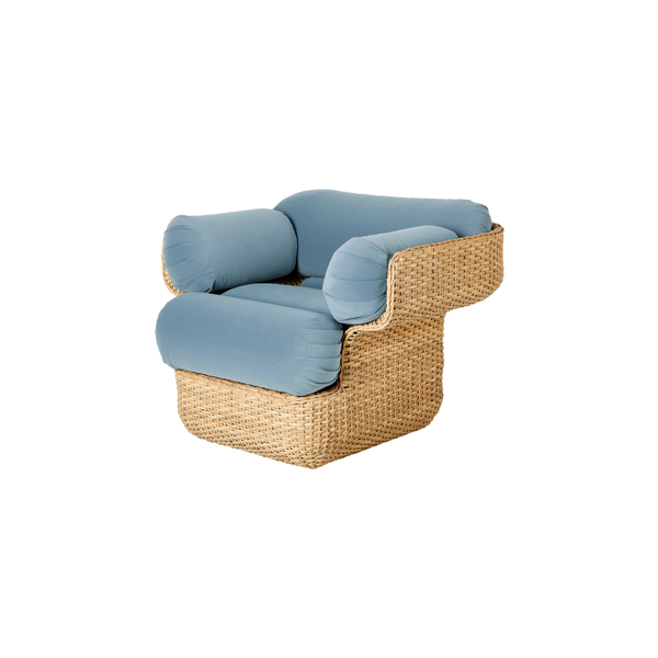 Крісло Basket Lounge від GUBI