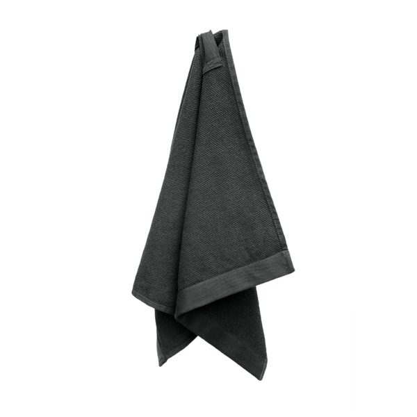 Рушник The Organic Company Everyday hand Towel to wrap dark grey 