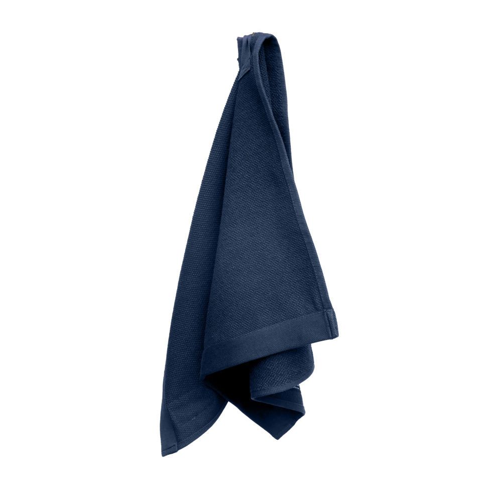 Рушник The Organic Company Everyday hand  Towel to wrap dark blue . Изображение 1