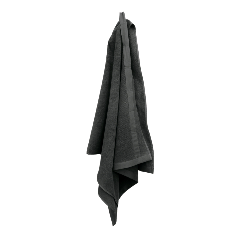 Рушник The Organic Company  Everyday Bath Towel to wrap dark grey. Изображение 1