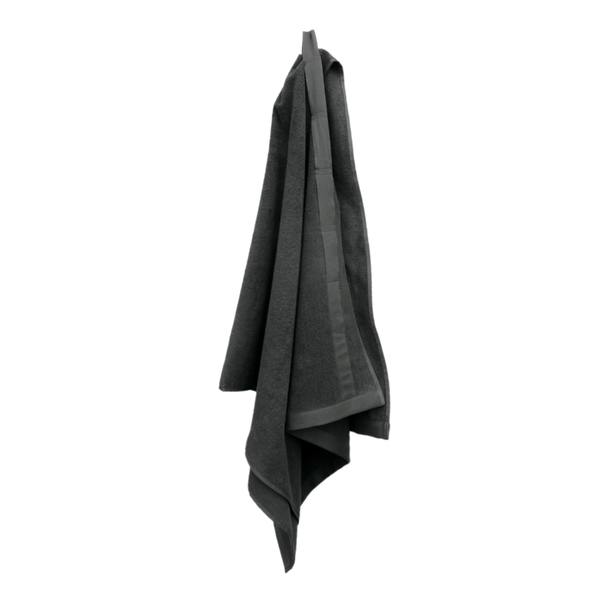 Рушник The Organic Company  Everyday Bath Towel to wrap dark grey