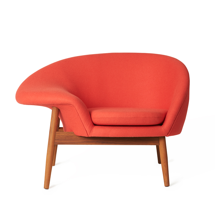 Крісло Warm Nordic Fried Egg. Изображение 1