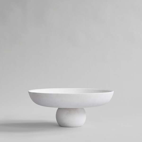 Чаша 101 Copenhagen Baburu Bowl, Medio - Bone White