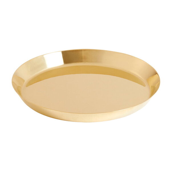 Блюдце Hay, Botanical Family Saucer M, brass