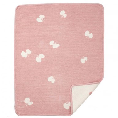Плед Klippan Choucho pink. Изображение 1