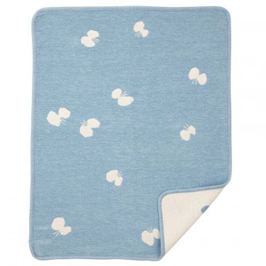 Плед Klippan Choucho blue. Изображение 1