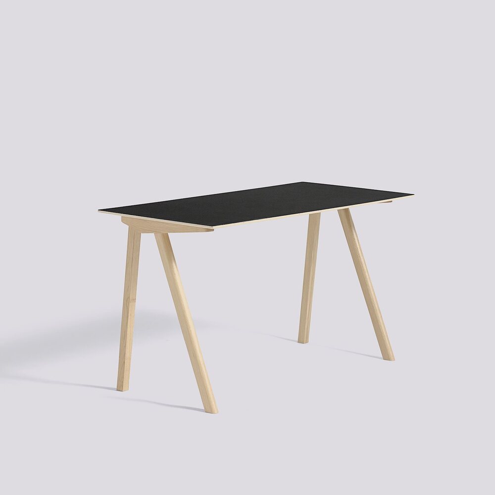 Письмовий стіл HAY CPH90 Desk Black linoleum, 2578852019000. Изображение 1