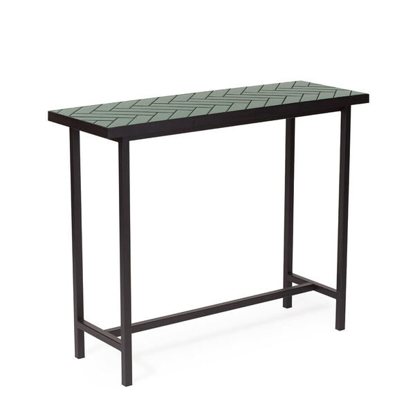 Консоль Warm Nordic Herringbone Tile