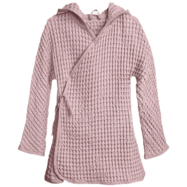 Халат The Organic Company Big Waffle Junior Bathrobe  Pale Royal 