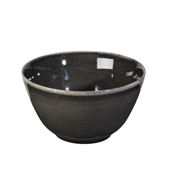 Тарілка Broste Copenhagen  Nordic Coal Charcoal