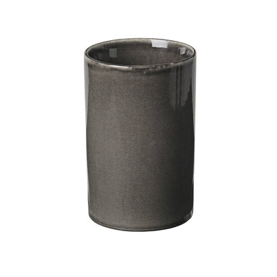 Ємність для столових приладів Broste Copenhagen  Nordic Coal Charcoal