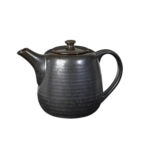 Чайник Broste Copenhagen Esrum night grey\brown 