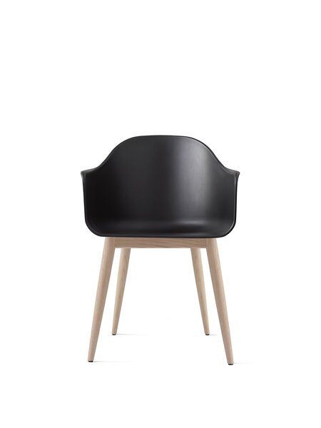 Стілець Audo Copenhagen Harbour Dining Chair, Wooden Base