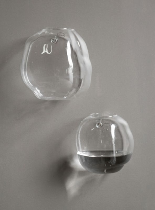 Ваза DBDK Pebble wall glass large. Изображение 1