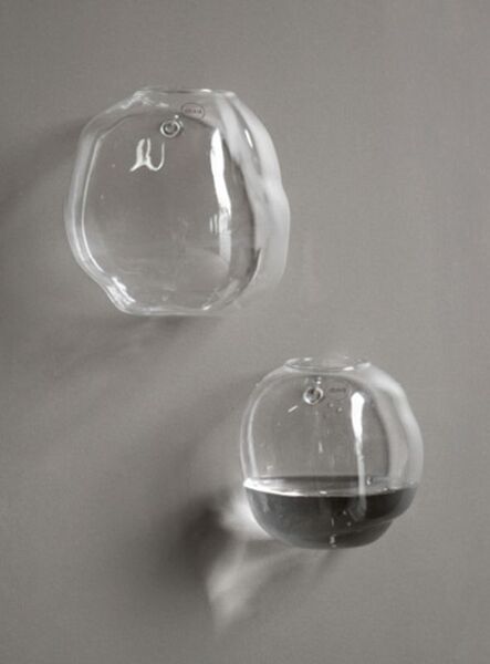 Ваза DBDK Pebble wall glass small