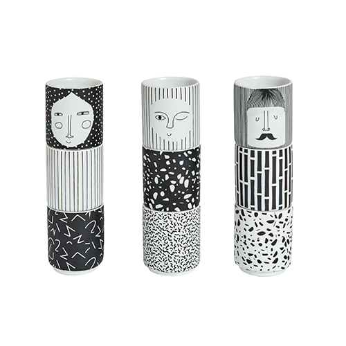 Набір із 3 підставок для яєць Oyoy Child