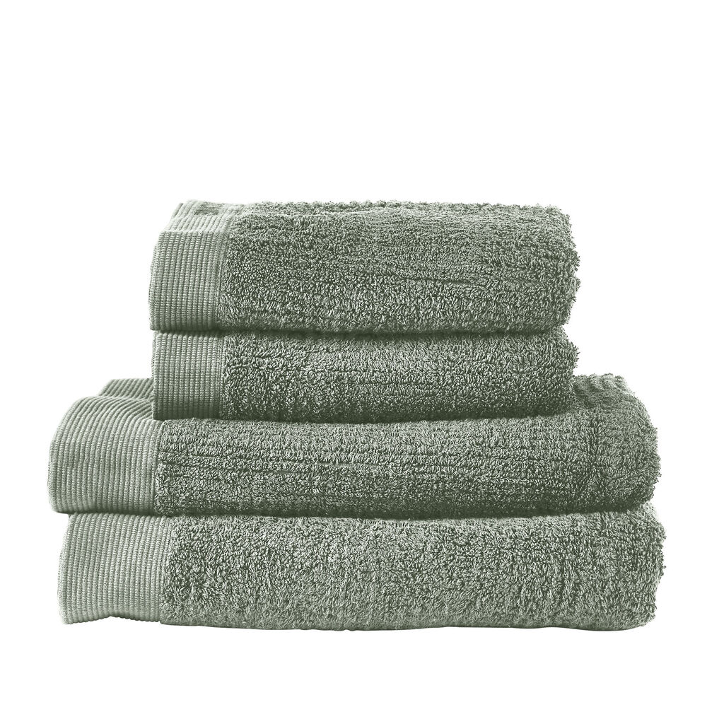 Набір з 4-х рушників Giftbox Classic Matcha Green. Изображение 1