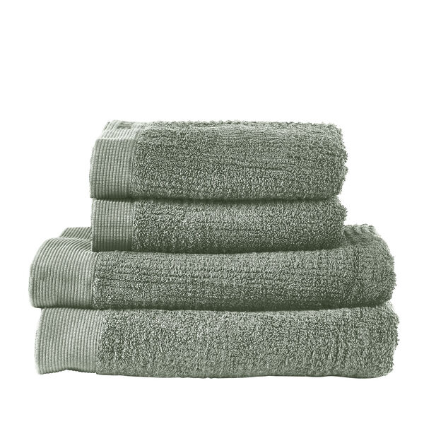 Набір з 4-х рушників Giftbox Classic Matcha Green