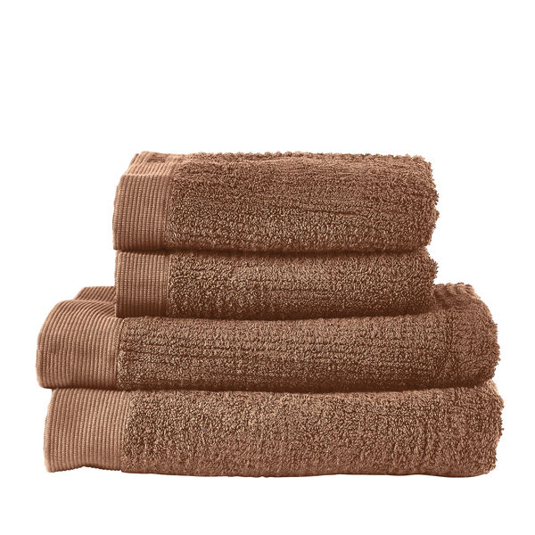 Набір з 4-х рушників Giftbox Classic Terracotta
