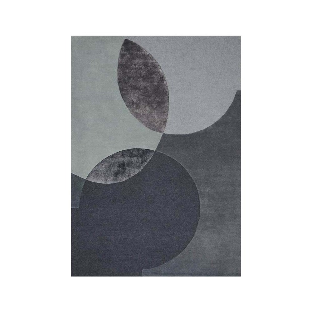 Килим Linie Design CALDERA INDIGO. Изображение 1