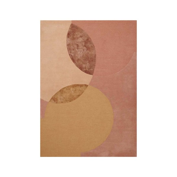 Килим Linie Design CALDERA MUSTARD