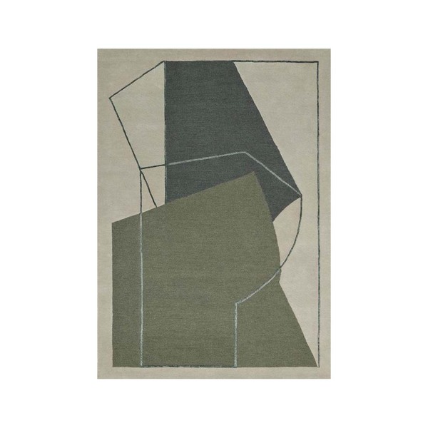 Килим Linie Design FURBO MOSS