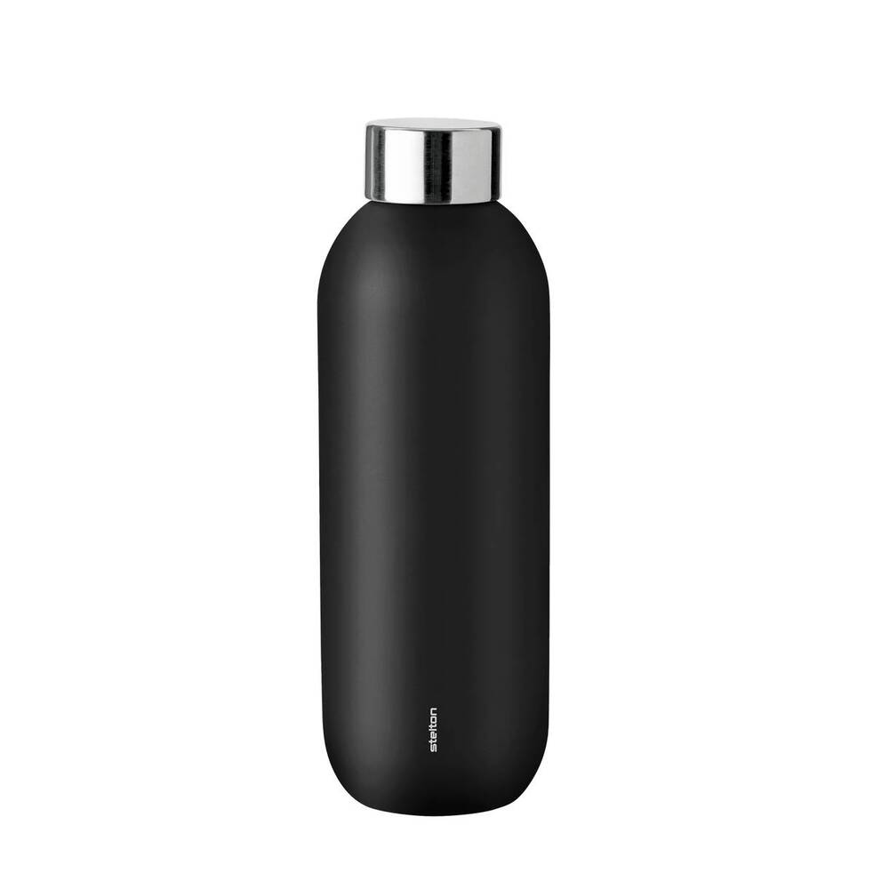 Термопляшка Stelton Keep Cool, black. Изображение 1