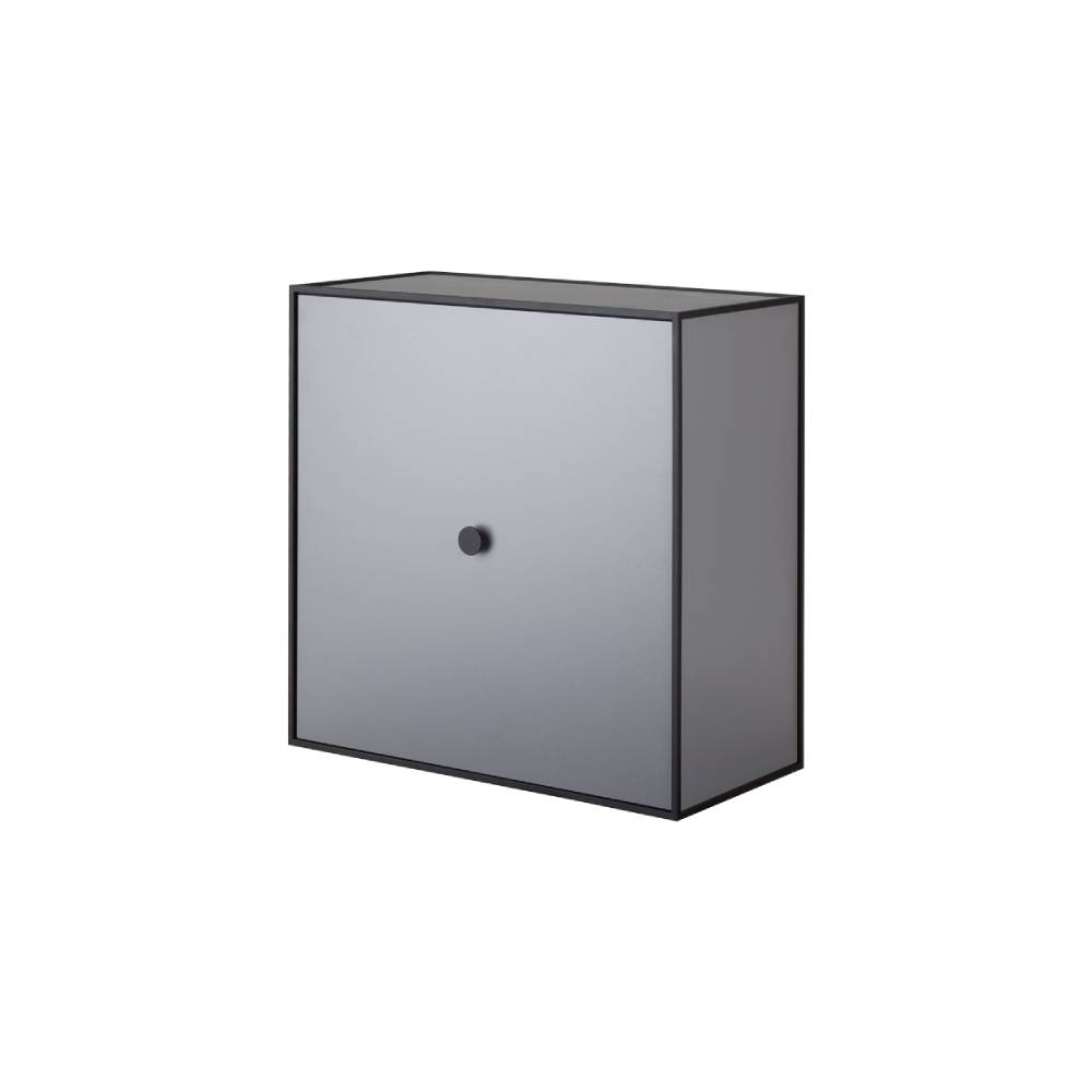 Шафа для зберігання з дверцятами By Lassen Frame 42 dark grey, 39361. Изображение 1