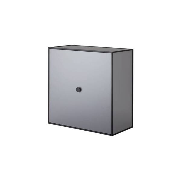 Шафа для зберігання з дверцятами By Lassen Frame 42 dark grey, 39361