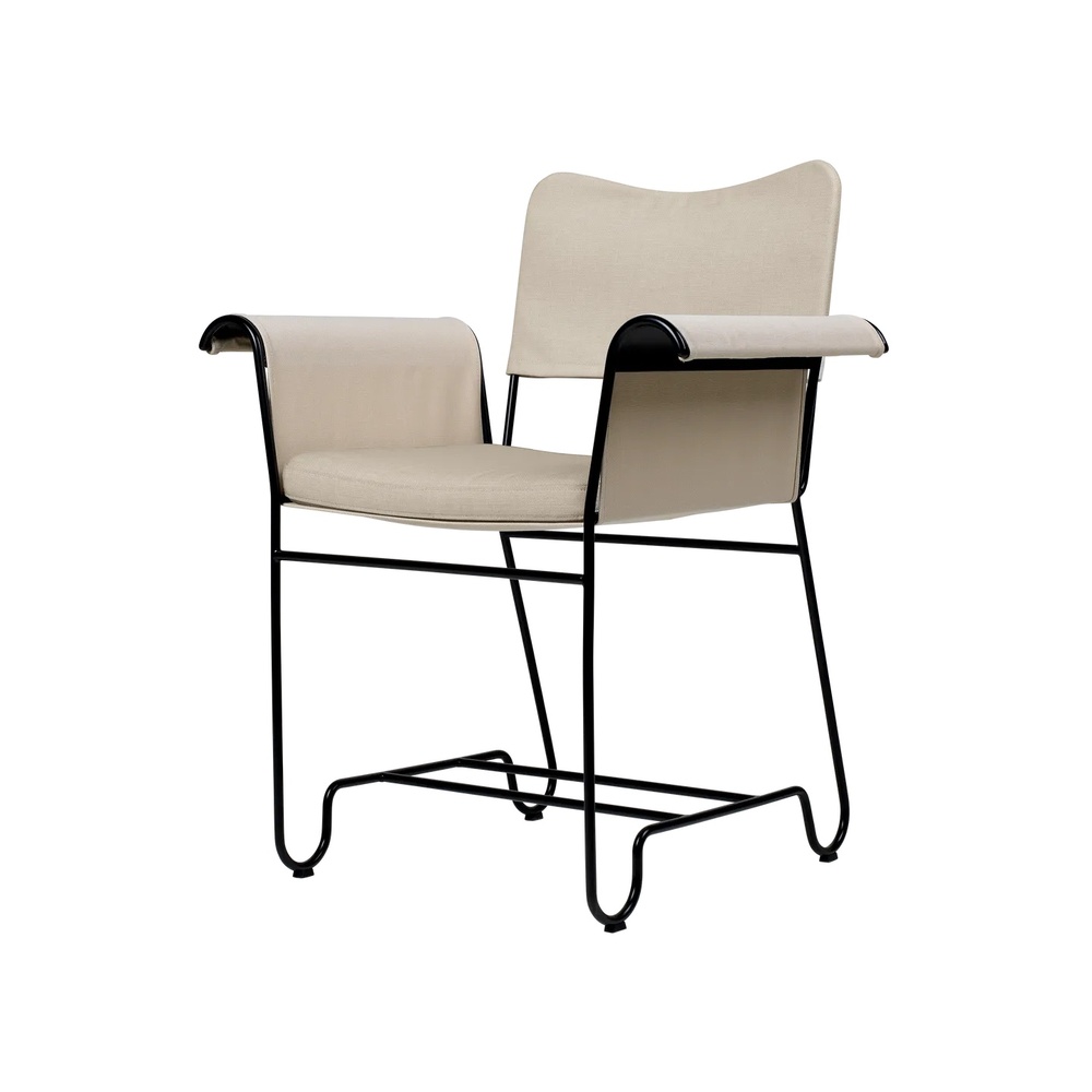 Обідній стілець GUBI Tropique Dining Chair Leslie, Limonta. Изображение 1