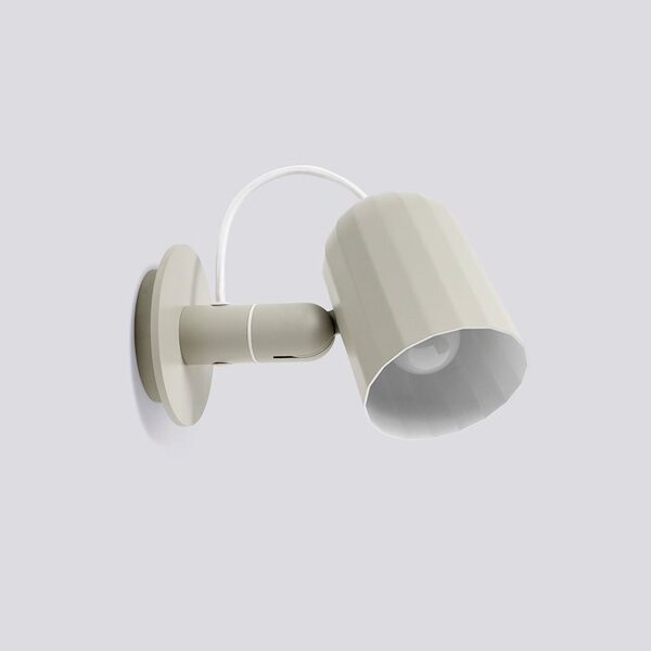 Настінний світильник HAY Noc Wall Off-white, 4004521009000