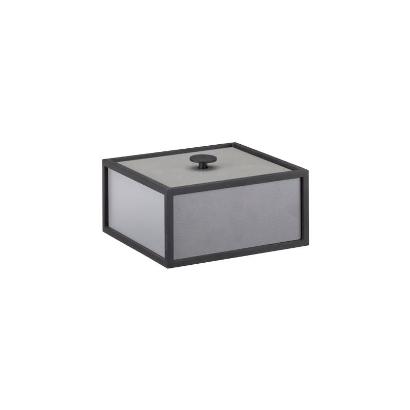 Ящик для зберігання By Lassen Frame 14 dark grey, 40121. Изображение 1
