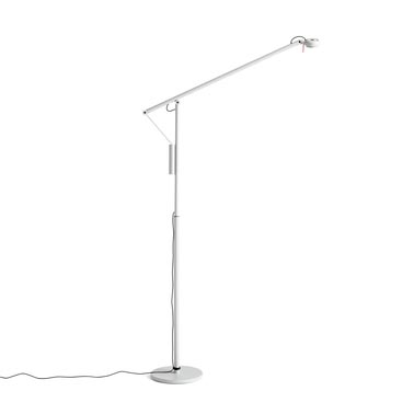 Торшер HAY Fifty-fifty floor lamp Ash grey