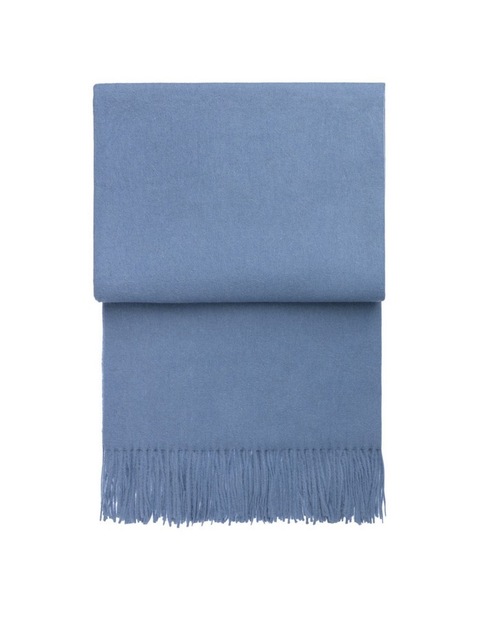 Плед Elvang Classic  periwinkle. Изображение 1