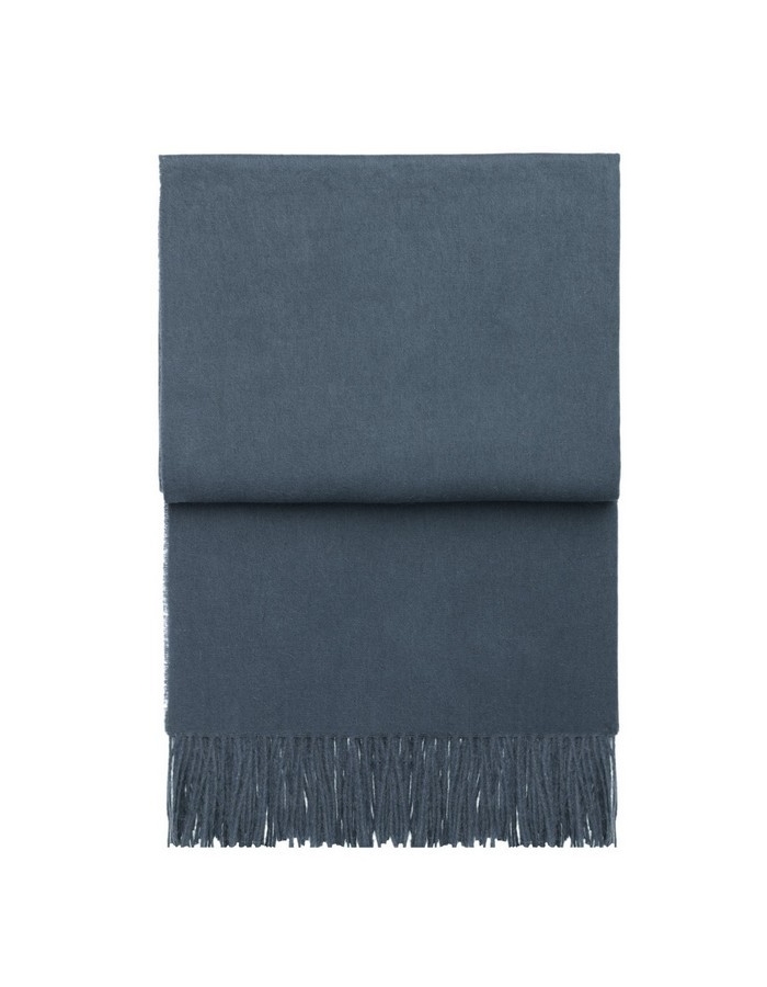 Плед Elvang Classic midnight blue. Изображение 1